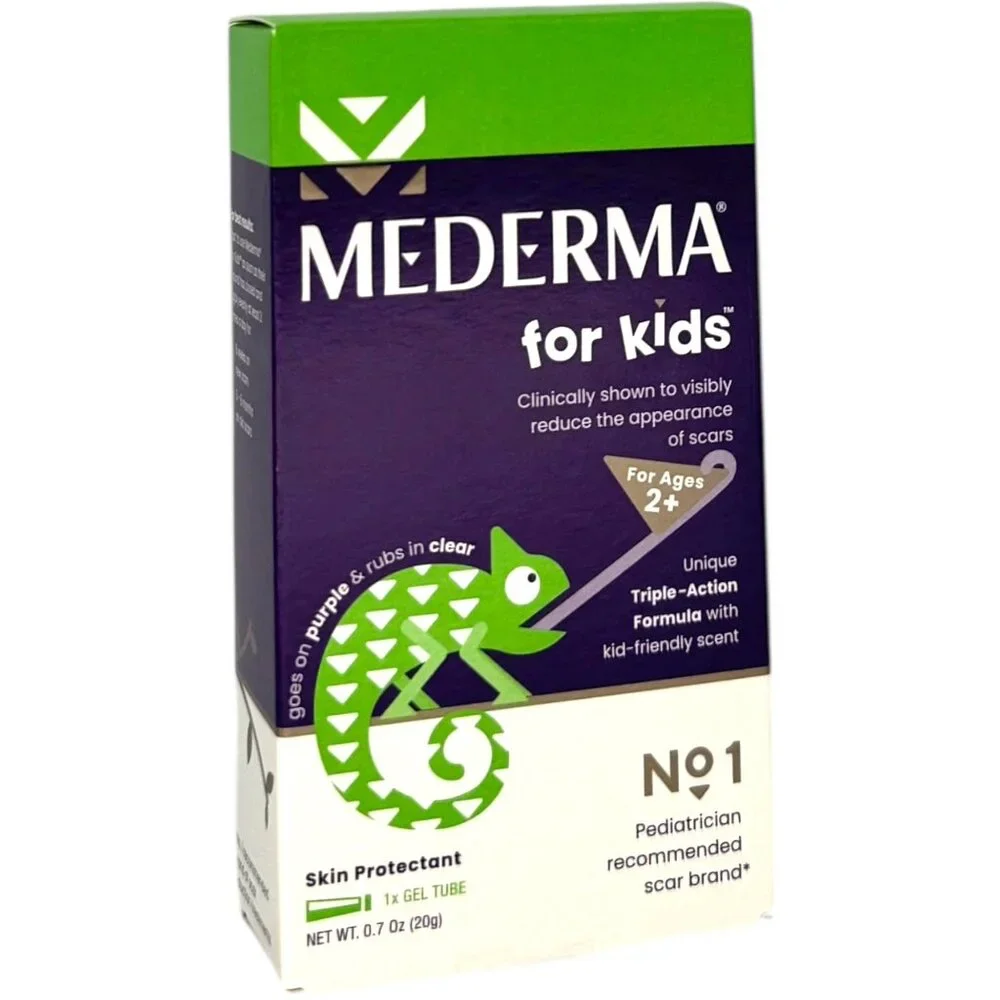 Mederma for Kids Scar Cream 0.7oz Gentle Skin Protectant